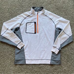 FootJoy Performance Quarter Zip Lightweight Pullover